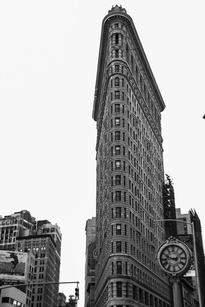 NYC Flatiron Building 09/19